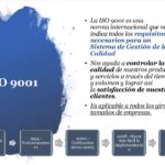 🔍💼 Descubre los 10 principales requisitos de la norma ISO 9001:2015: Guía completa 💼🔍