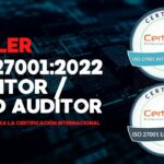 🔍💻 Descubre cómo obtener la certificación ISO 27001 auditor y destaca en la seguridad informática