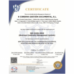 🏆 Obtén tu Certificado ISO 22301: Protege tu negocio ante cualquier imprevisto 🌐
