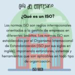 🏆 ¿Qué es el estándar de calidad ISO 9001 y por qué es clave para el éxito de tu empresa?