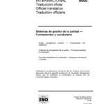 📚 Descarga gratis la Norma ISO 90001 versión 2015 en formato PDF 📥