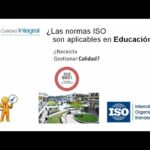 📚✅ISO 9000 en la educación: garantizando calidad en el aprendizaje