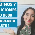 📚💡 Descubre los principales términos y definiciones de la norma ISO 9000